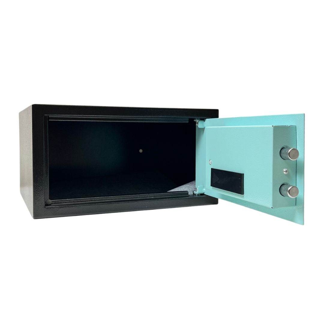LG Safe - 23 NEK Turquoise - الهندسيه للخزن و مكن عد النقود و التوريدات