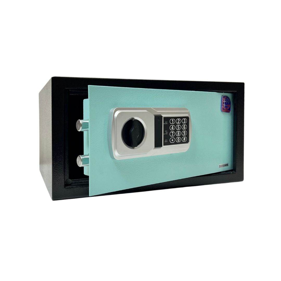 LG Safe - 23 NEK Turquoise - الهندسيه للخزن و مكن عد النقود و التوريدات