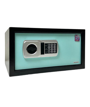 LG Safe - 23 NEK Turquoise - الهندسيه للخزن و مكن عد النقود و التوريدات