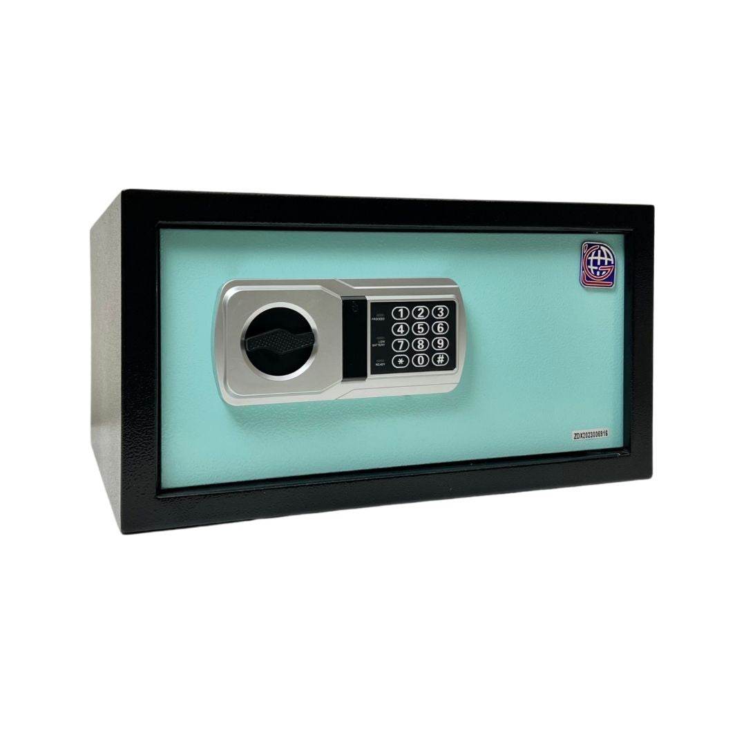 LG Safe - 23 NEK Turquoise - الهندسيه للخزن و مكن عد النقود و التوريدات
