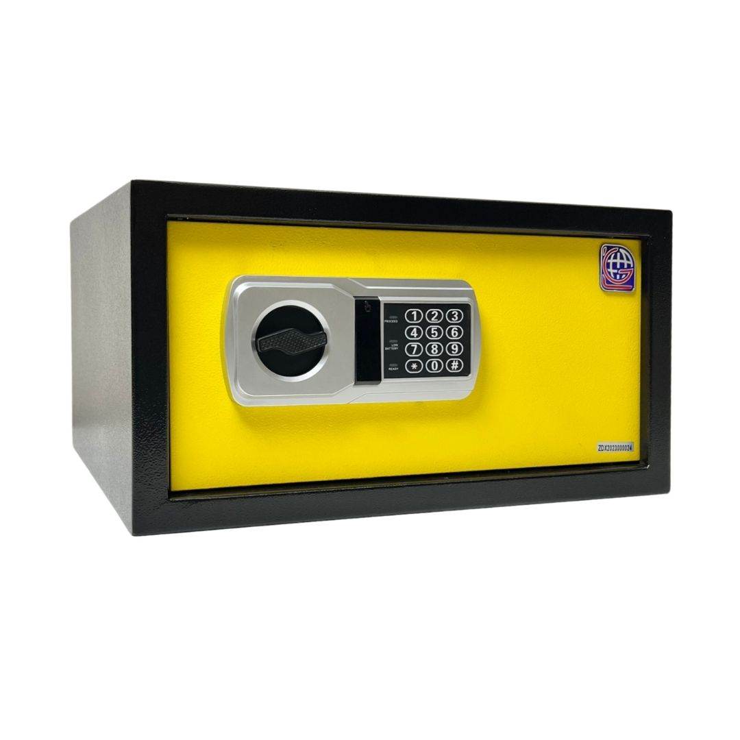 LG Safe - 23 NEK YELLOW - الهندسيه للخزن و مكن عد النقود و التوريدات