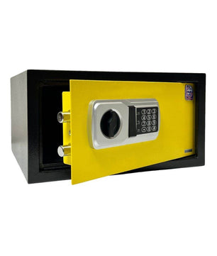LG Safe - 23 NEK YELLOW - الهندسيه للخزن و مكن عد النقود و التوريدات