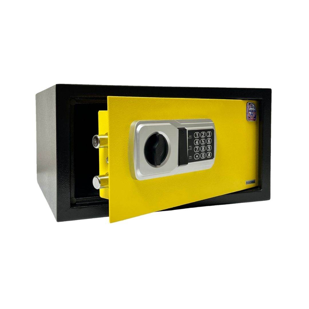 LG Safe - 23 NEK YELLOW - الهندسيه للخزن و مكن عد النقود و التوريدات