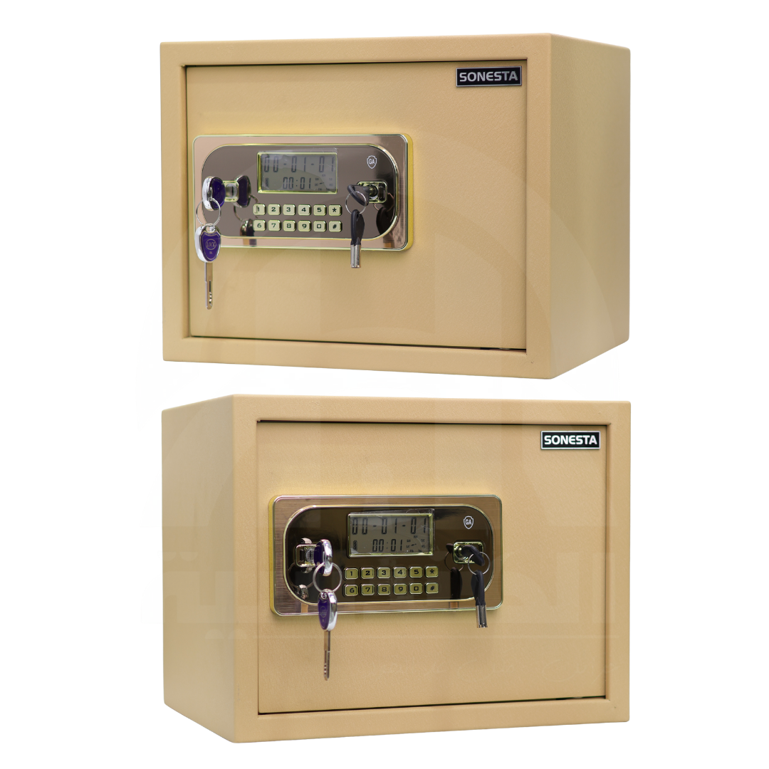 SONESTA 30 خزنة أمان مزدوج قطيفة فاخرة - الهندسية للخزن والتوريدات