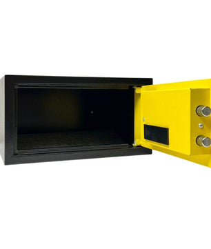 LG Safe - 23 NEK YELLOW - الهندسيه للخزن و مكن عد النقود و التوريدات