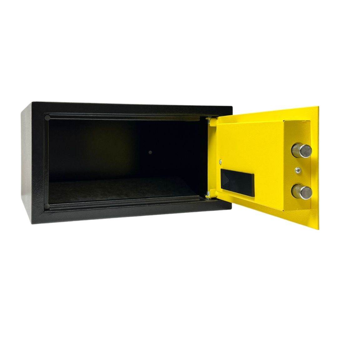 LG Safe - 23 NEK YELLOW - الهندسيه للخزن و مكن عد النقود و التوريدات