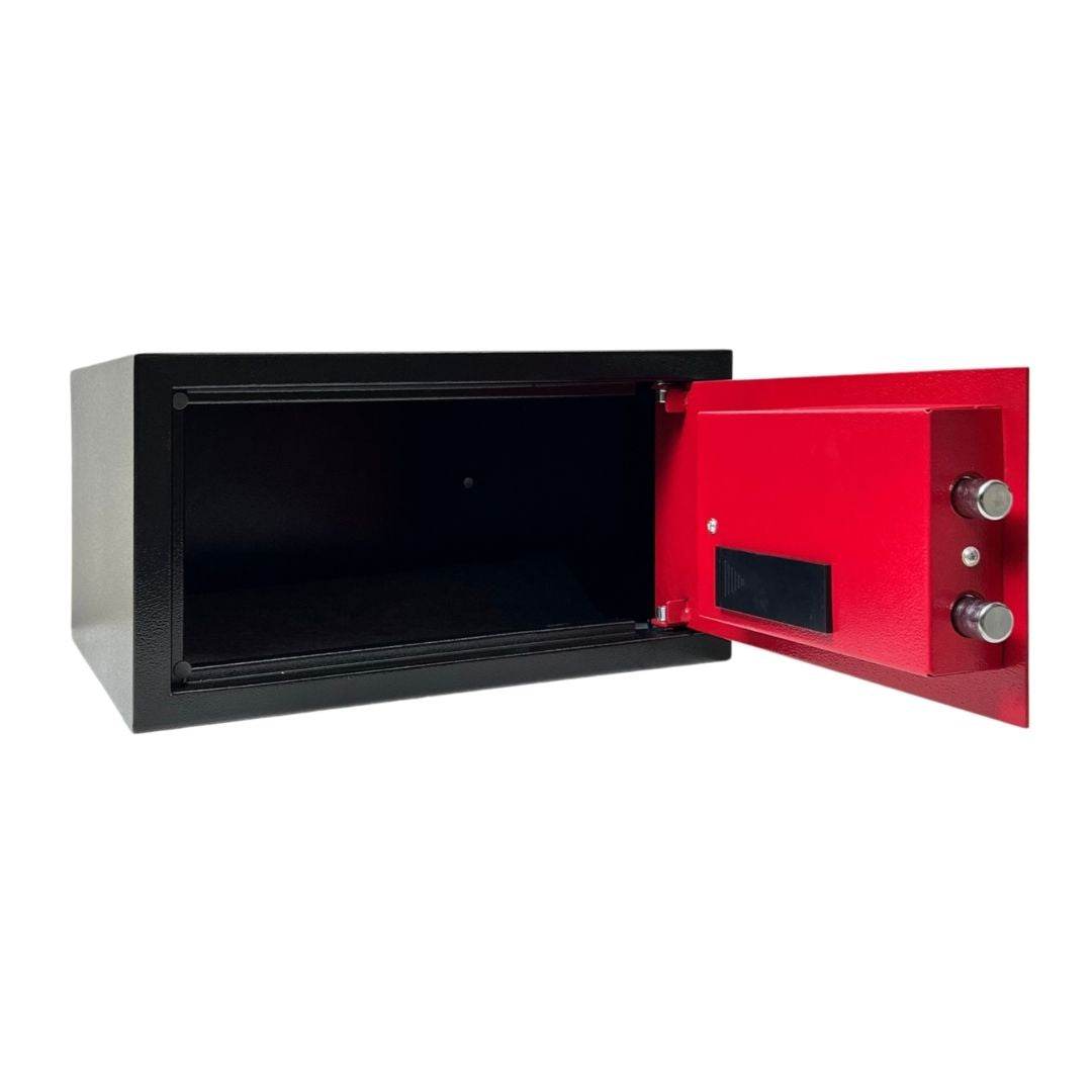 LG Safe - 23 NEK RED - الهندسيه للخزن و مكن عد النقود و التوريدات