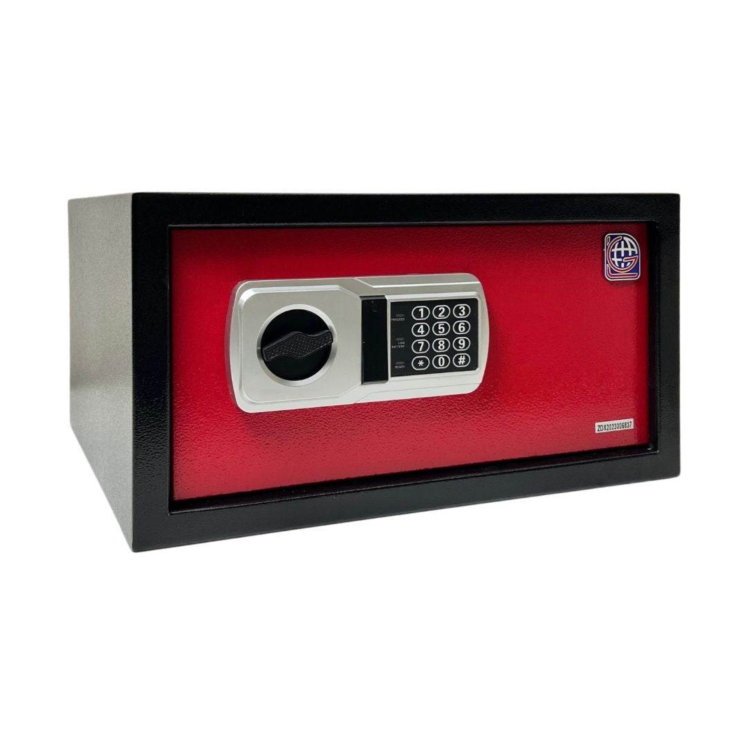 LG Safe - 23 NEK RED - الهندسيه للخزن و مكن عد النقود و التوريدات