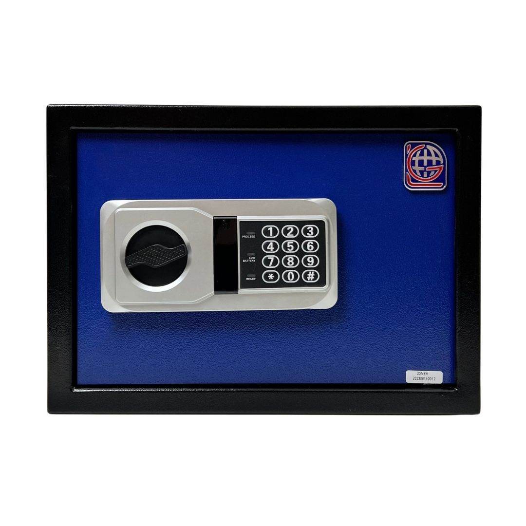LG Safe - 25 NEK BLUE - الهندسيه للخزن و مكن عد النقود و التوريدات