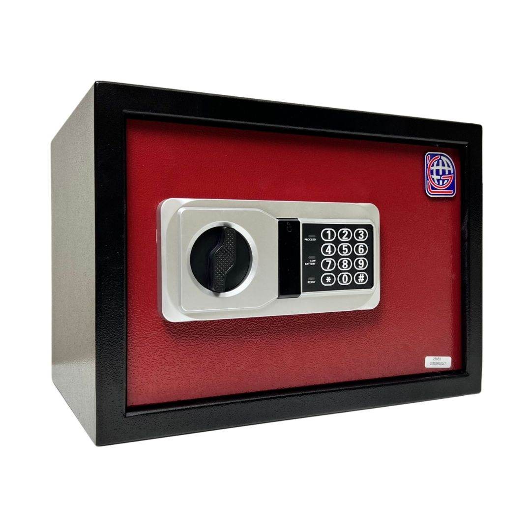 LG Safe - 25 NEK RED - الهندسيه للخزن و مكن عد النقود و التوريدات