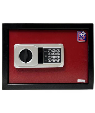 LG Safe - 25 NEK RED - الهندسيه للخزن و مكن عد النقود و التوريدات