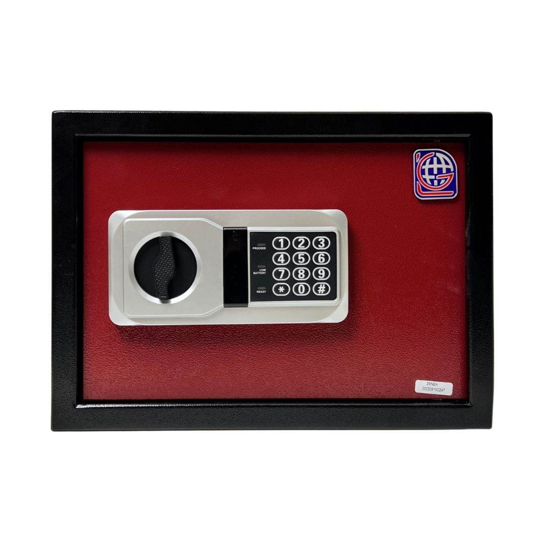 LG Safe - 25 NEK RED - الهندسيه للخزن و مكن عد النقود و التوريدات