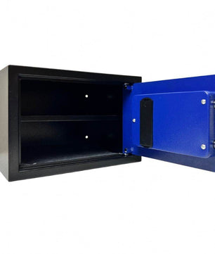 LG Safe - 25 NEK BLUE - الهندسيه للخزن و مكن عد النقود و التوريدات