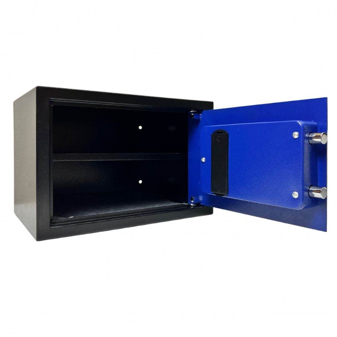 LG Safe - 25 NEK BLUE - الهندسيه للخزن و مكن عد النقود و التوريدات
