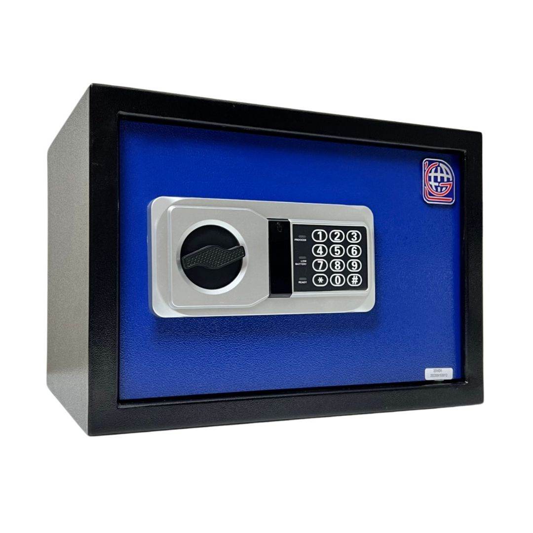 LG Safe - 25 NEK BLUE - الهندسيه للخزن و مكن عد النقود و التوريدات