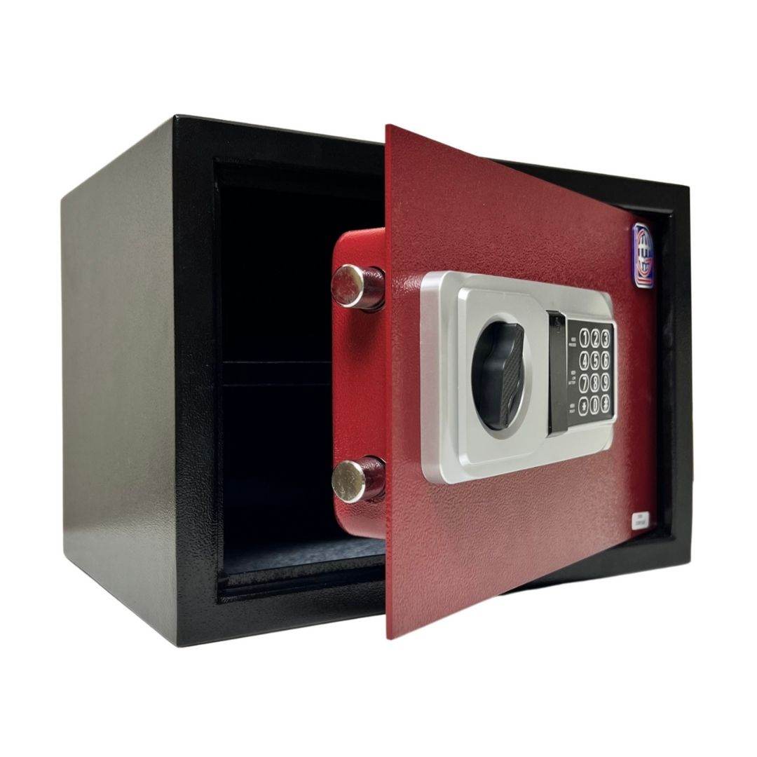 LG Safe - 25 NEK RED - الهندسيه للخزن و مكن عد النقود و التوريدات