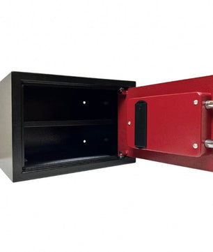 LG Safe - 25 NEK RED - الهندسيه للخزن و مكن عد النقود و التوريدات