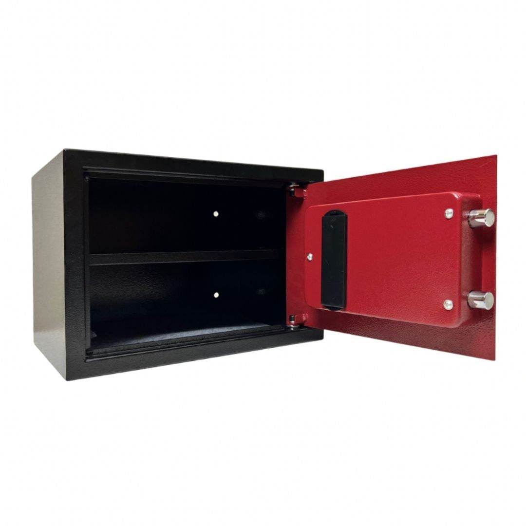 LG Safe - 25 NEK RED - الهندسيه للخزن و مكن عد النقود و التوريدات