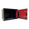 LG Safe - 25 NEK RED - الهندسيه للخزن و مكن عد النقود و التوريدات
