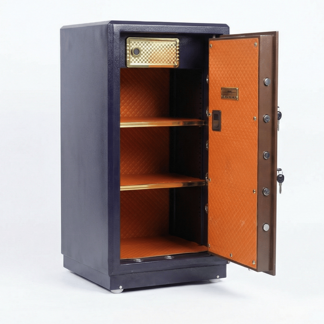 خزنة نصف مصفحة (تصفيح سونستا) - ارتفاع 110 سم | وزن 137 كجم | ضمان 7 سنوات