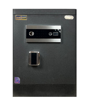 خزنة دابل كيرف Double Curve DXG 60F ببصمة وأزرار تاتش - أسود