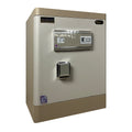 خزنة دابل كيرف Double Curve DXG 60F ببصمة وأزرار تاتش - بيج