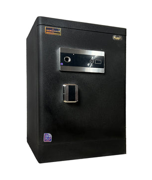 خزنة دابل كيرف Double Curve DXG 70F ببصمة وأزرار تاتش - أسود