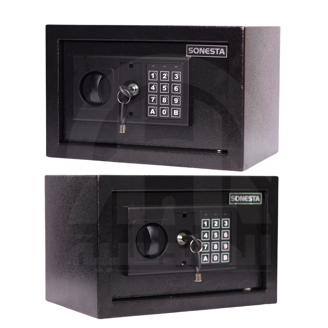 خزنة سونستا SONESTA بباسورد ومفتاح ماستر مقاس 20 - الشركة الهندسية للخزن