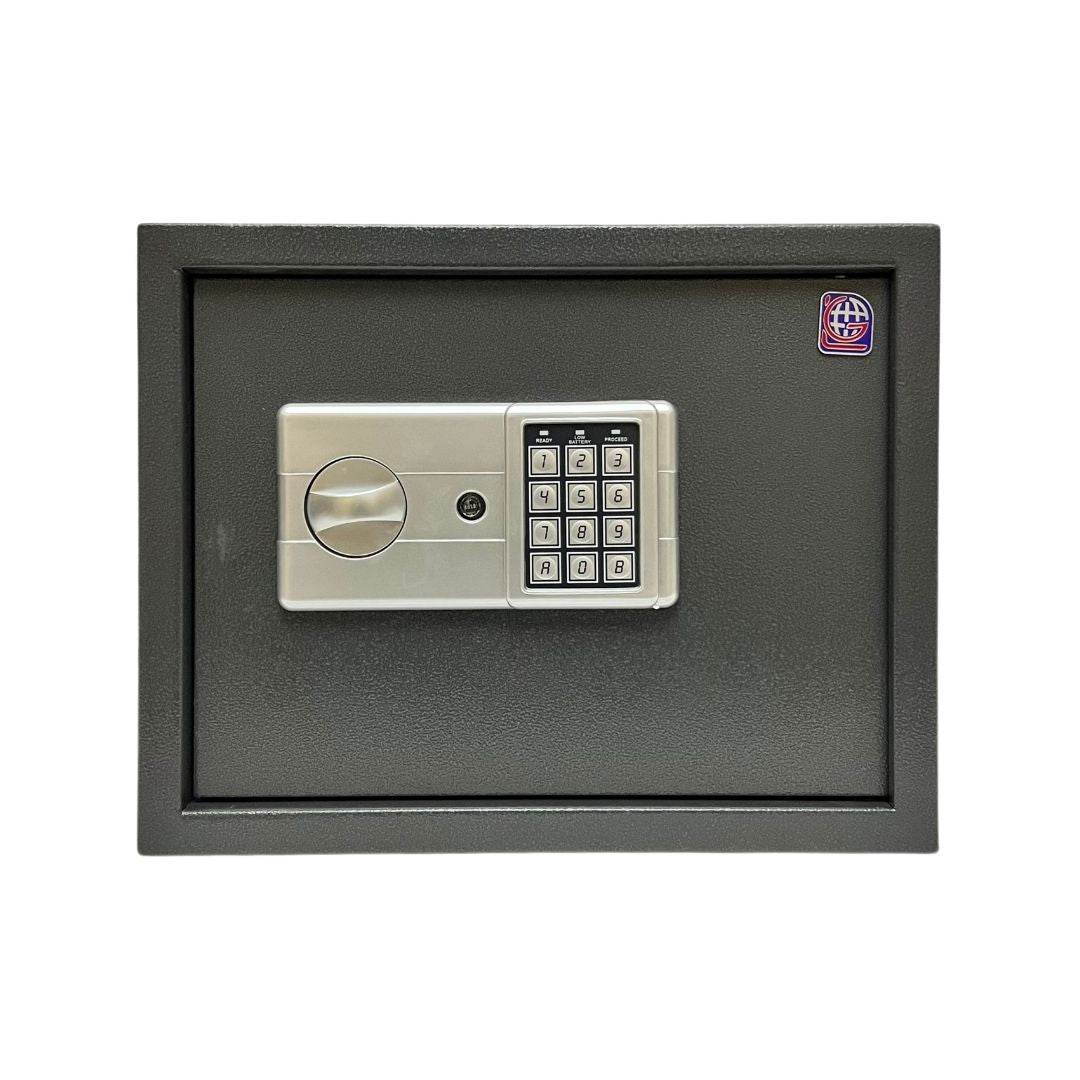 LG Safe - 30 LGK GRAY - الهندسيه للخزن و مكن عد النقود و التوريدات