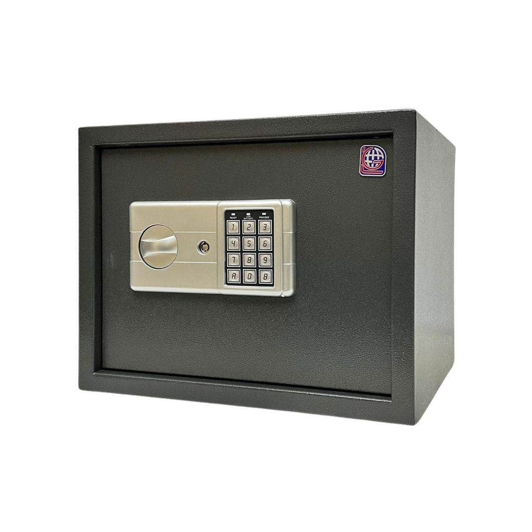 LG Safe - 30 LGK GRAY - الهندسيه للخزن و مكن عد النقود و التوريدات
