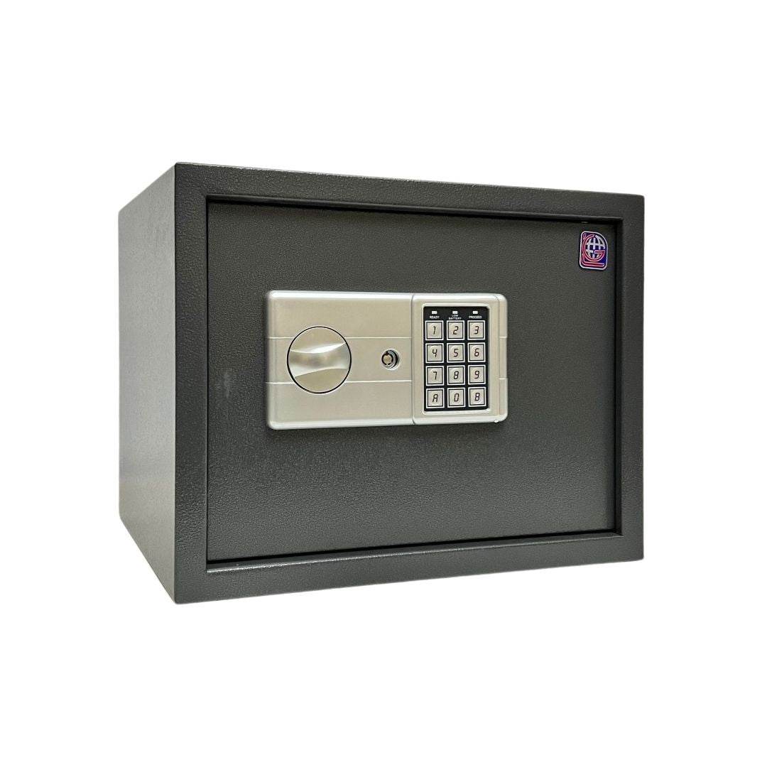 LG Safe - 30 LGK GRAY - الهندسيه للخزن و مكن عد النقود و التوريدات