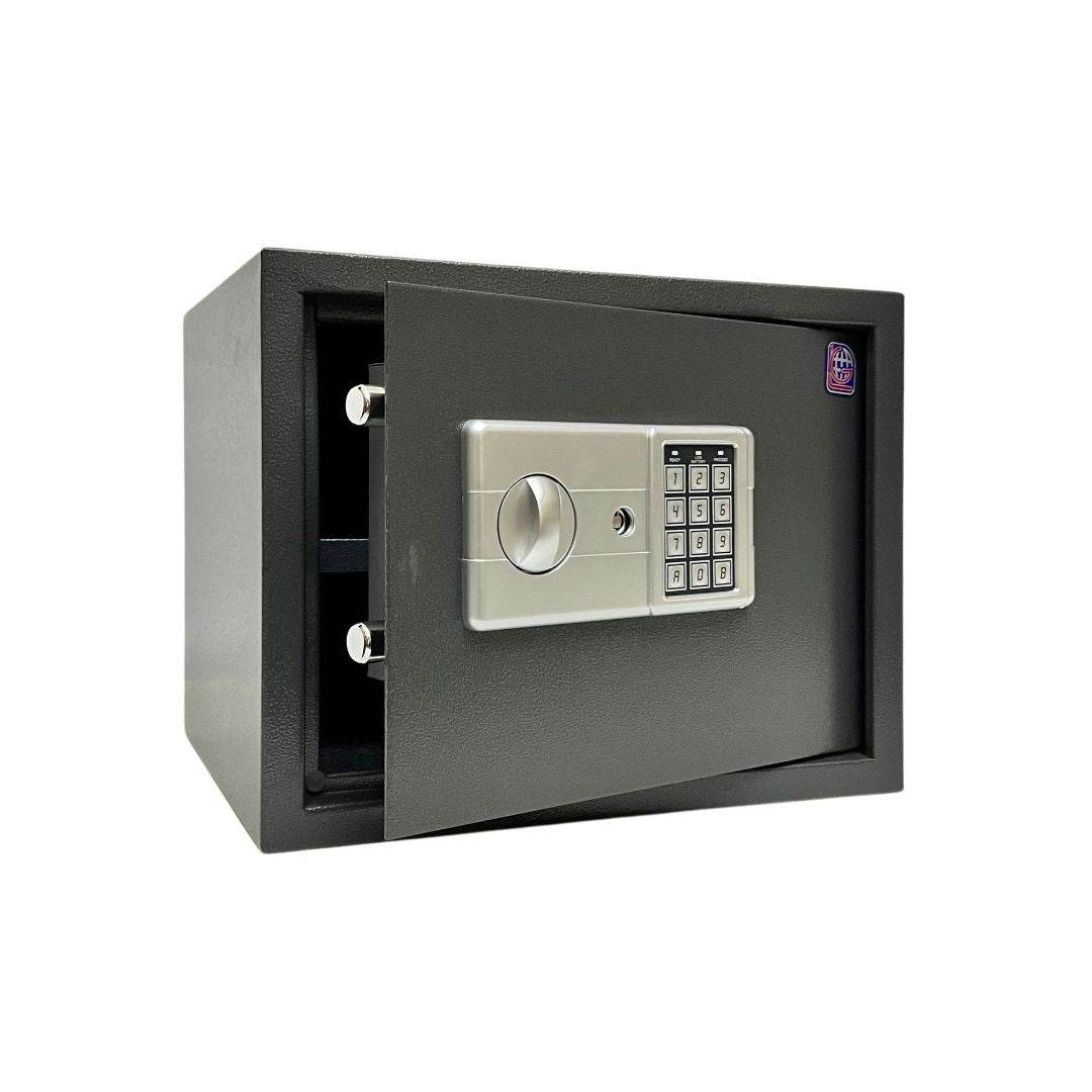 LG Safe - 30 LGK GRAY - الهندسيه للخزن و مكن عد النقود و التوريدات