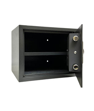 LG Safe - 30 LGK GRAY - الهندسيه للخزن و مكن عد النقود و التوريدات