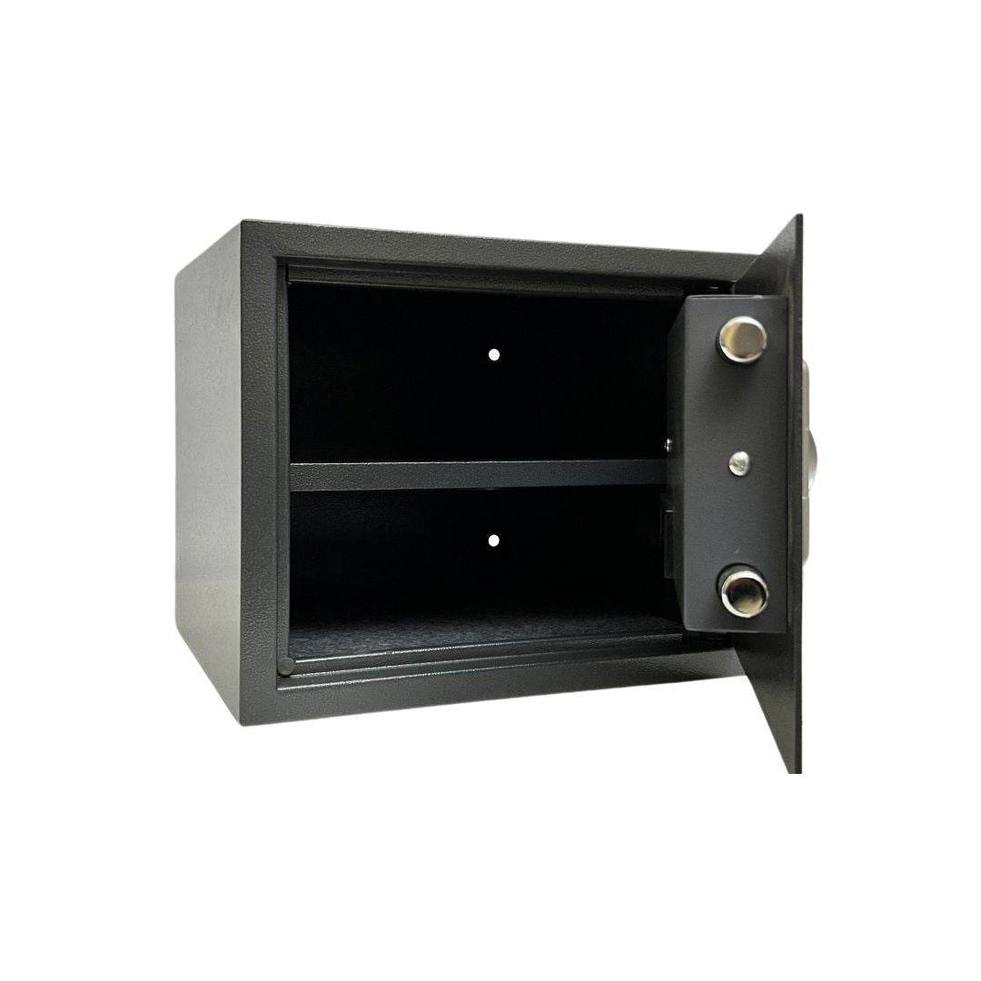LG Safe - 30 LGK GRAY - الهندسيه للخزن و مكن عد النقود و التوريدات