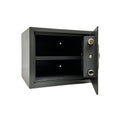 LG Safe - 30 LGK GRAY - الهندسيه للخزن و مكن عد النقود و التوريدات