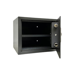 LG Safe - 30 LGK GRAY - الهندسيه للخزن و مكن عد النقود و التوريدات