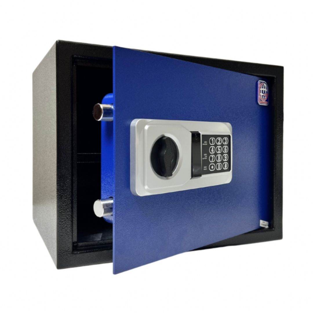 LG Safe - 30 NEK BLUE - الهندسيه للخزن و مكن عد النقود و التوريدات