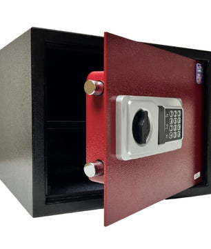 LG Safe - 30 NEK RED - الهندسيه للخزن و مكن عد النقود و التوريدات