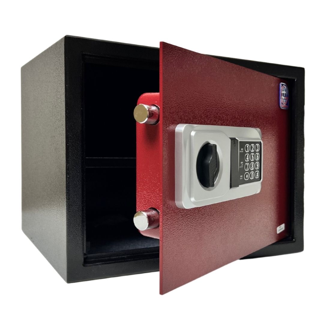 LG Safe - 30 NEK RED - الهندسيه للخزن و مكن عد النقود و التوريدات