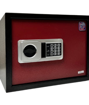 LG Safe - 30 NEK RED - الهندسيه للخزن و مكن عد النقود و التوريدات