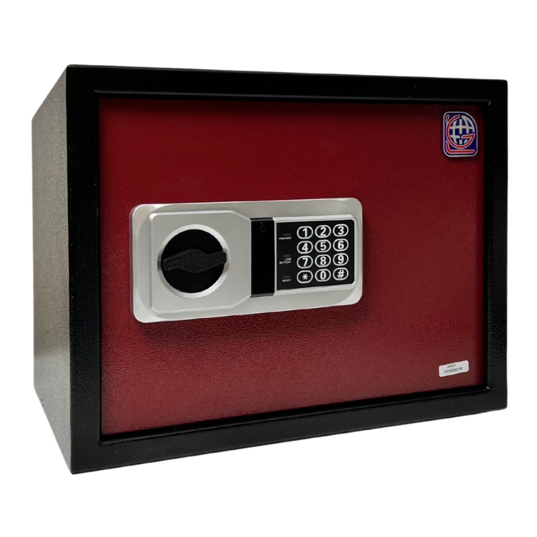 LG Safe - 30 NEK RED - الهندسيه للخزن و مكن عد النقود و التوريدات
