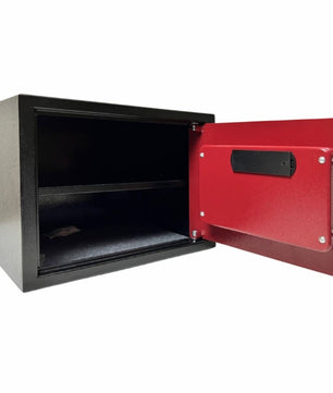 LG Safe - 30 NEK RED - الهندسيه للخزن و مكن عد النقود و التوريدات