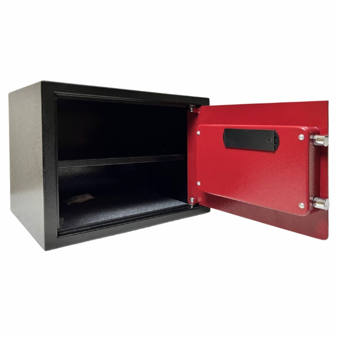 LG Safe - 30 NEK RED - الهندسيه للخزن و مكن عد النقود و التوريدات