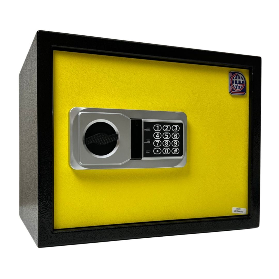LG Safe - 30 NEK YELLOW - الهندسيه للخزن و مكن عد النقود و التوريدات