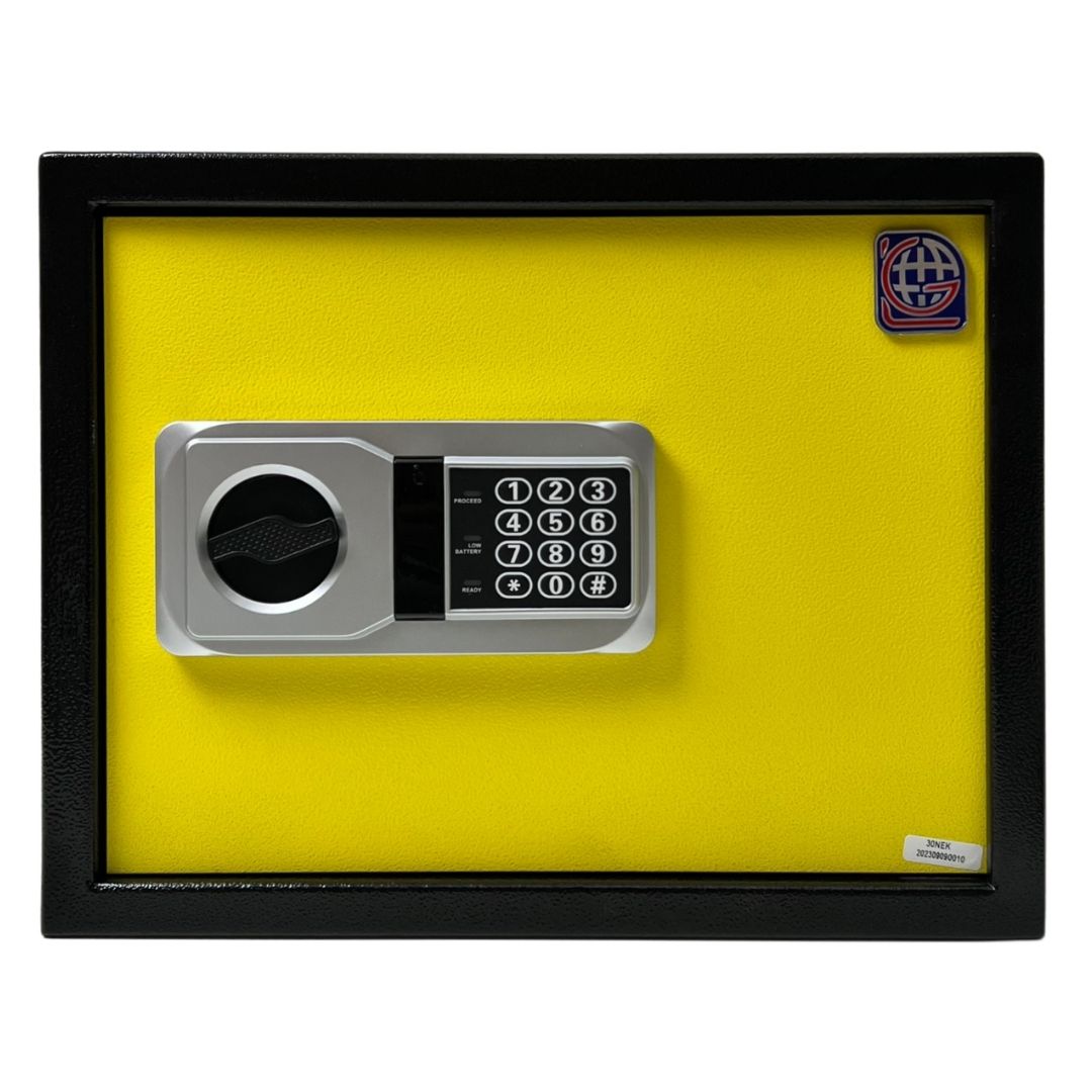 LG Safe - 30 NEK YELLOW - الهندسيه للخزن و مكن عد النقود و التوريدات