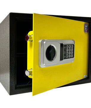 LG Safe - 30 NEK YELLOW - الهندسيه للخزن و مكن عد النقود و التوريدات
