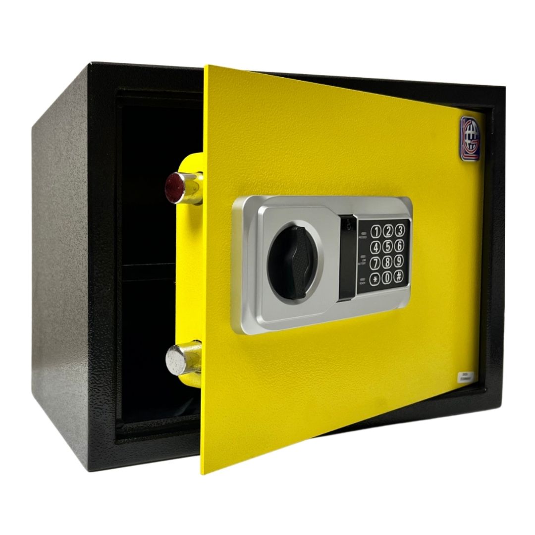LG Safe - 30 NEK YELLOW - الهندسيه للخزن و مكن عد النقود و التوريدات
