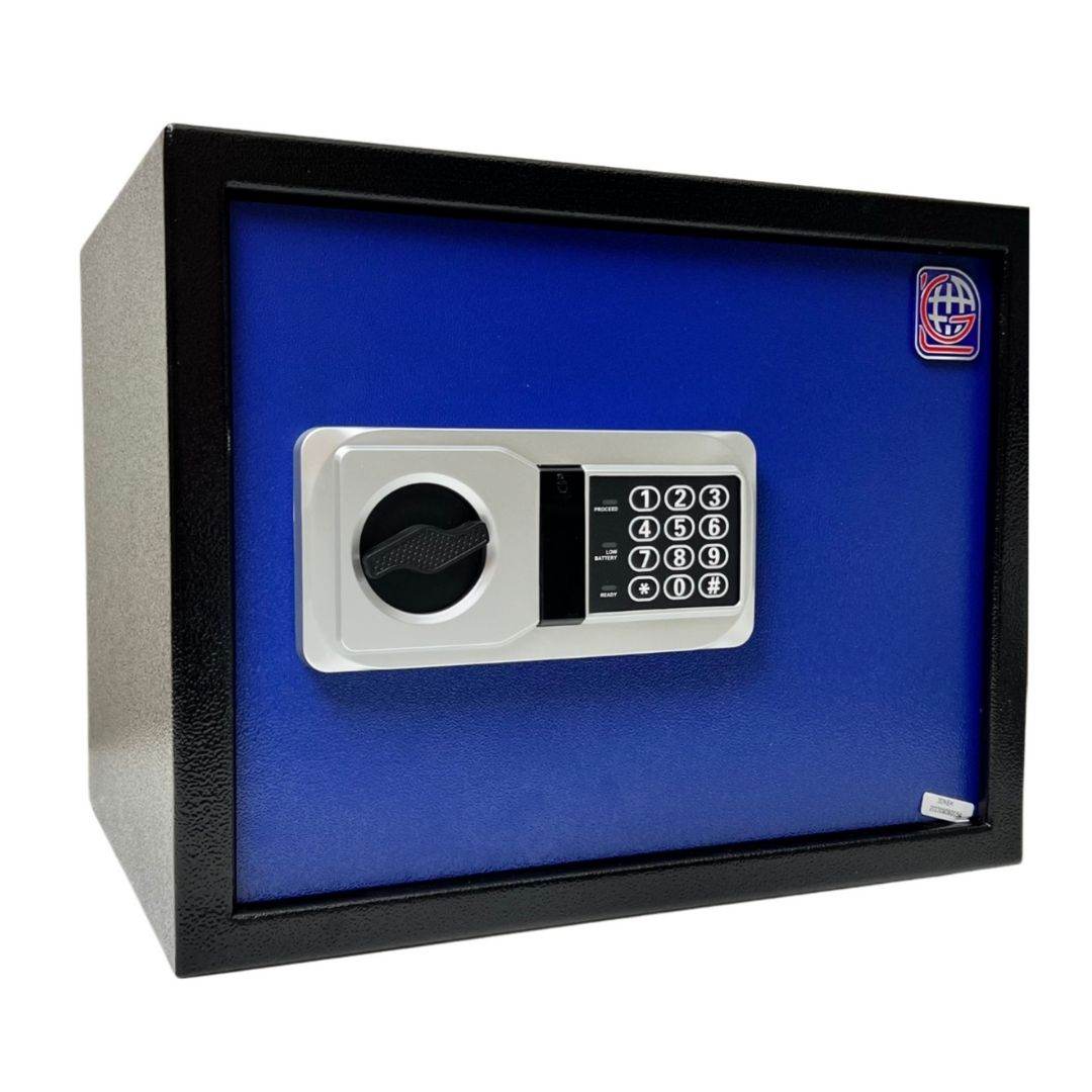 LG Safe - 30 NEK BLUE - الهندسيه للخزن و مكن عد النقود و التوريدات