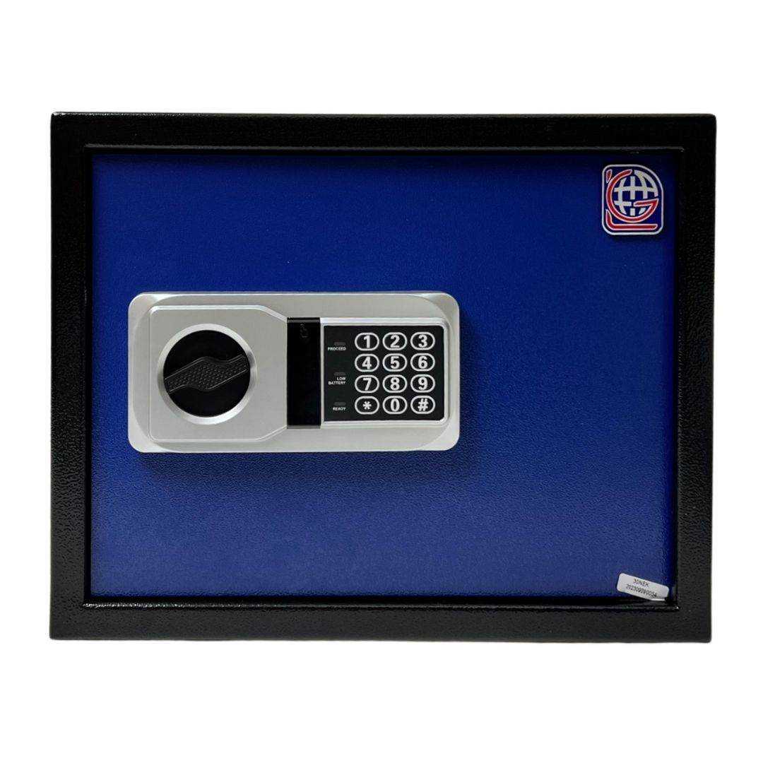 LG Safe - 30 NEK BLUE - الهندسيه للخزن و مكن عد النقود و التوريدات