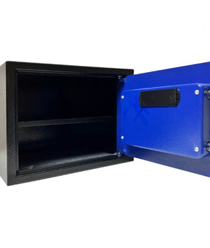 LG Safe - 30 NEK BLUE - الهندسيه للخزن و مكن عد النقود و التوريدات